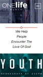 Mobile Screenshot of onelifechurchalexandria.com